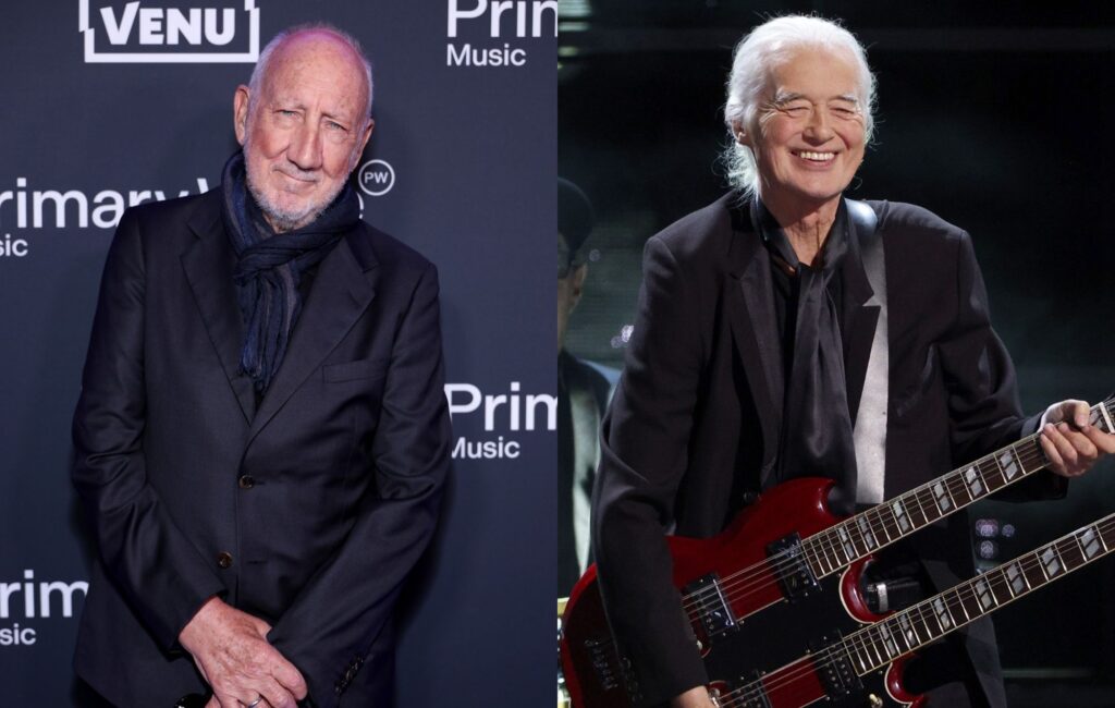 The Who’s Pete Townshend “never really got into Led Zeppelin,” says he felt they were “trying to pinch our audience”