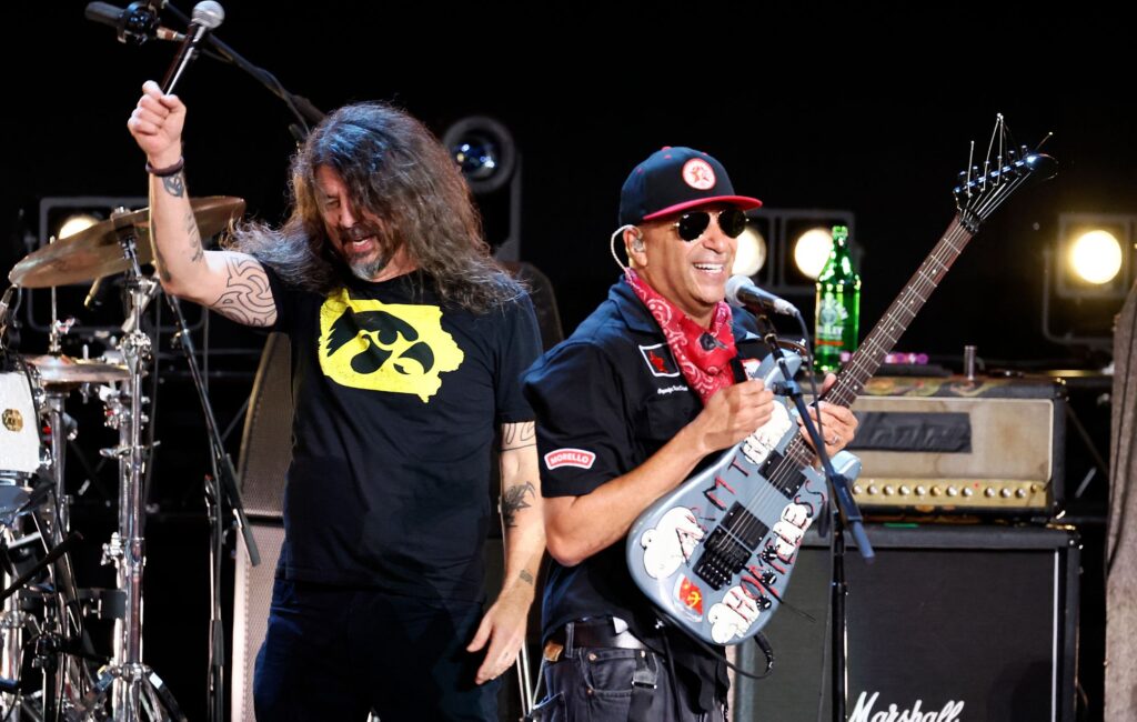 Watch Jack Black, Foo Fighters, Bruce Springsteen and more come together for Tom Morello’s inaugural Power To The People festival