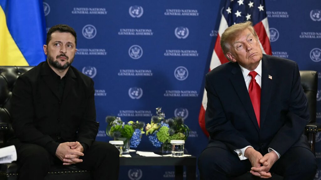 Trump Is Selling Out Ukraine and Volodymyr Zelensky to Putin