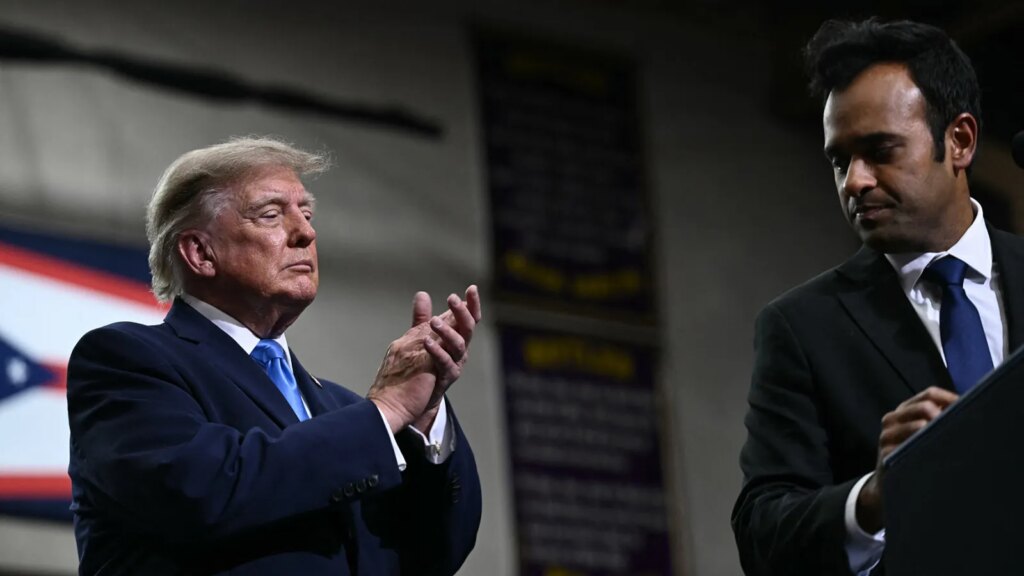 Vivek Ramaswamy’s Gross Amy Acton Attack Shows How Low the GOP Will Go