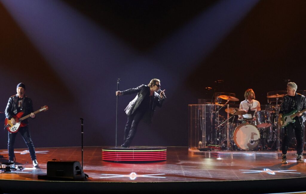 U2 announce surprise intimate London gig for the BBC